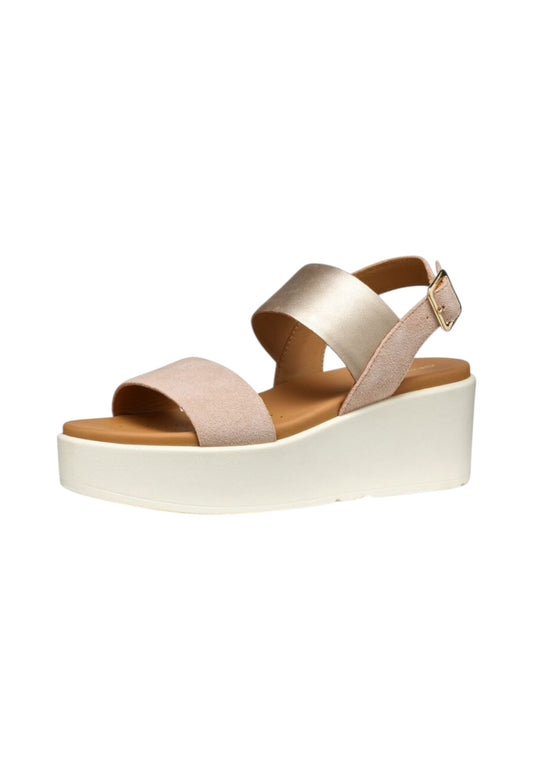 Sandali Con Zeppa Donna Geox