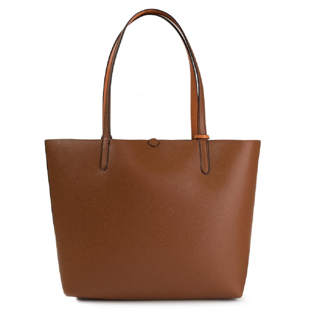 Borsa A Spalla Donna Lauren Ralph Lauren Reversibile Rvrsble Tote Tote Medium 4317953290