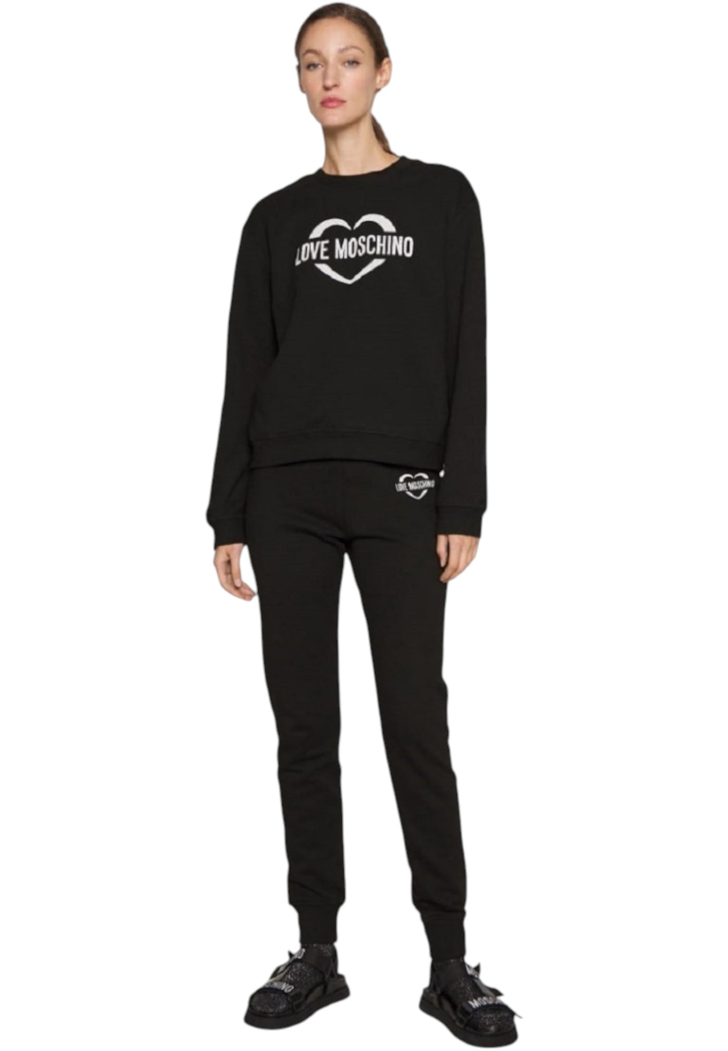 Tuta Completa Donna Love Moschino   W002601M4055