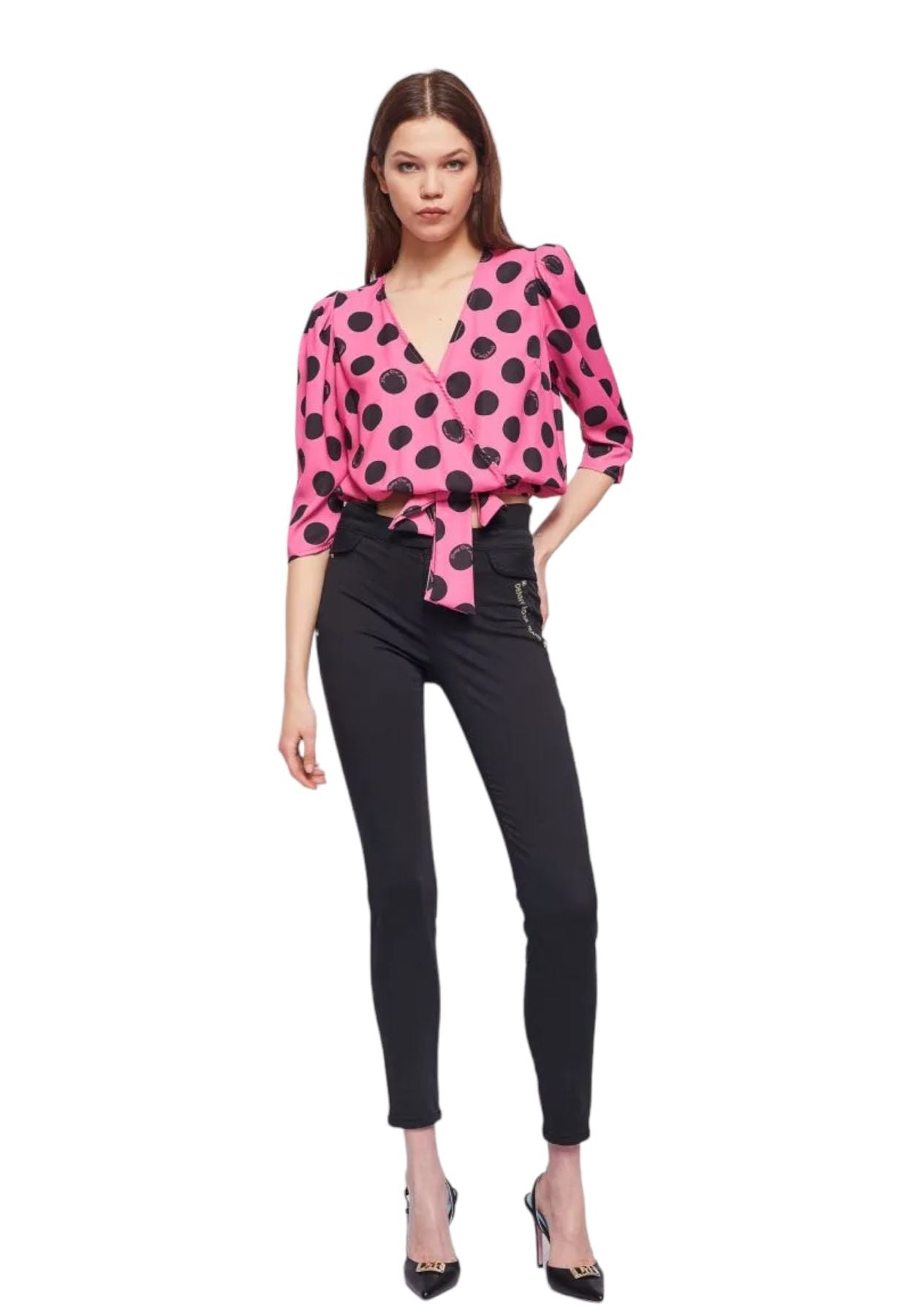 Blusa Manica lunga Donna Denny Rose   311ND45011