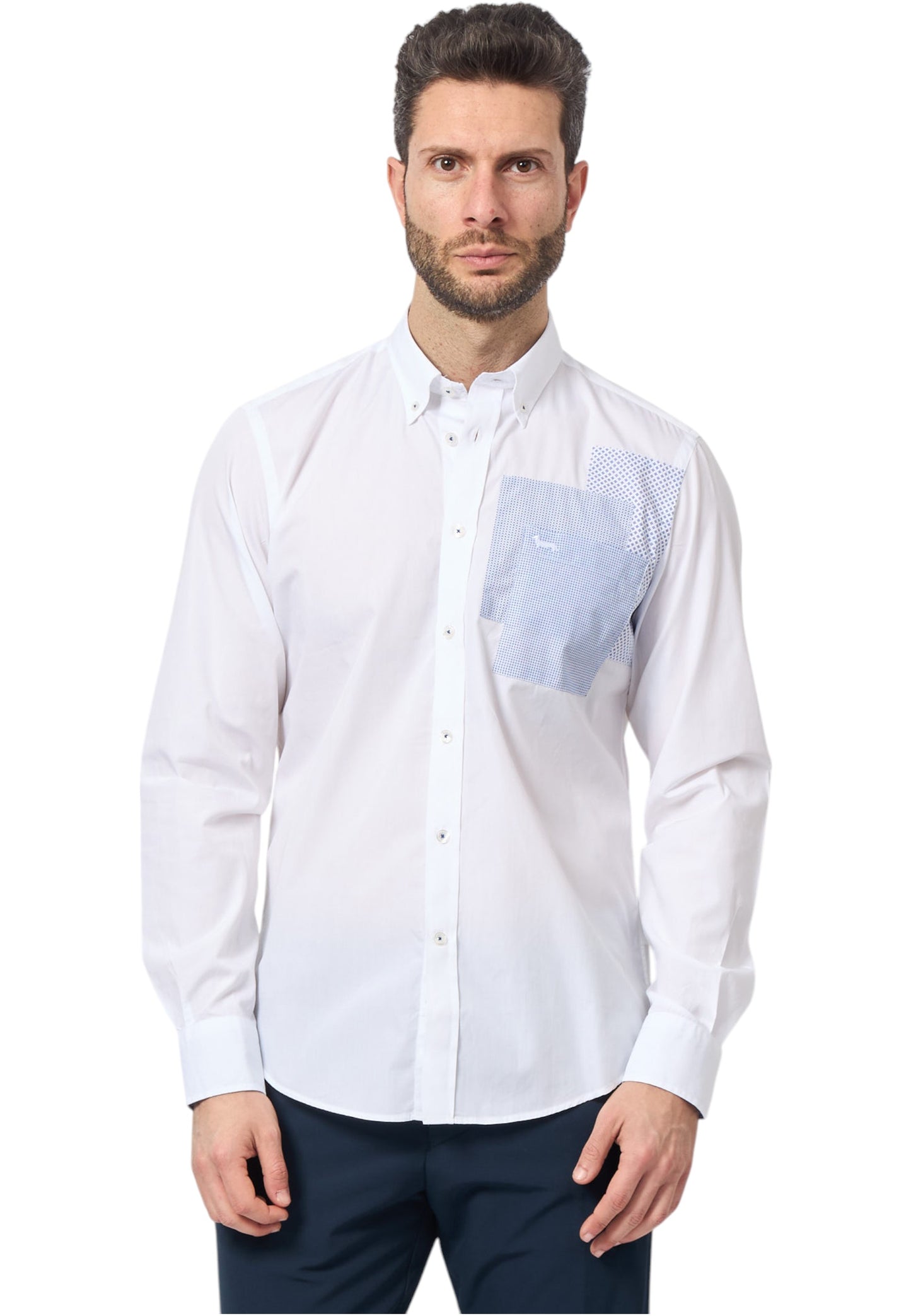 Camicia Manica lunga Uomo Harmont & Blaine
