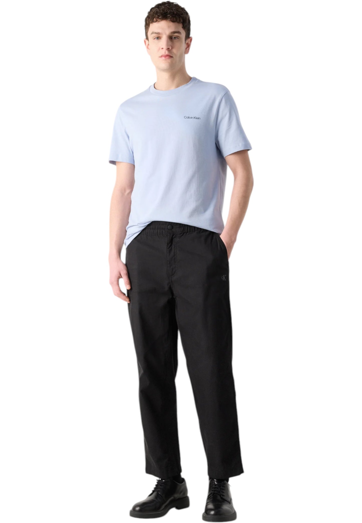 T-Shirt Manica Corta Uomo Calvin klein