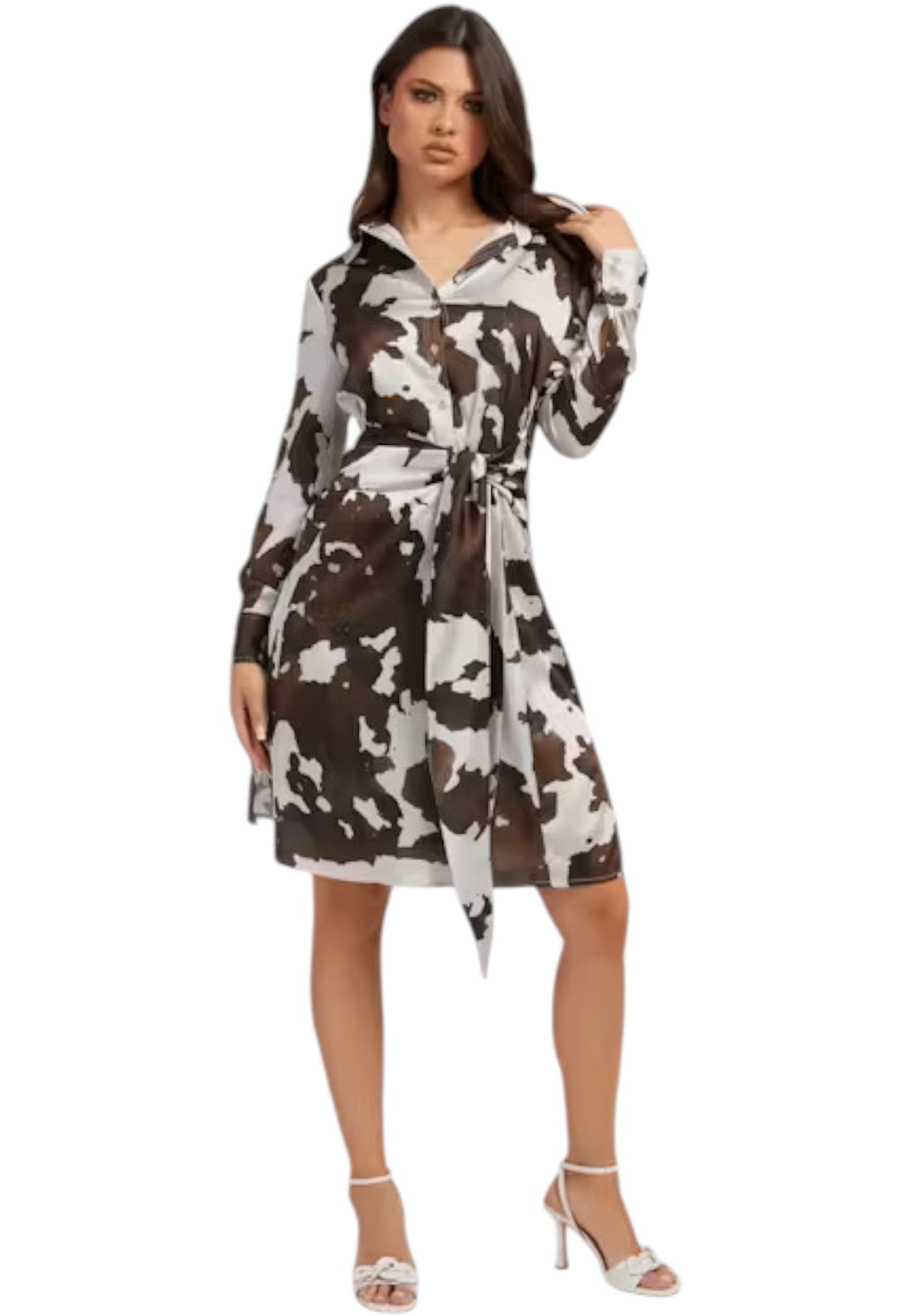 Vestito Midi Donna Guess W2RK01WD8G2