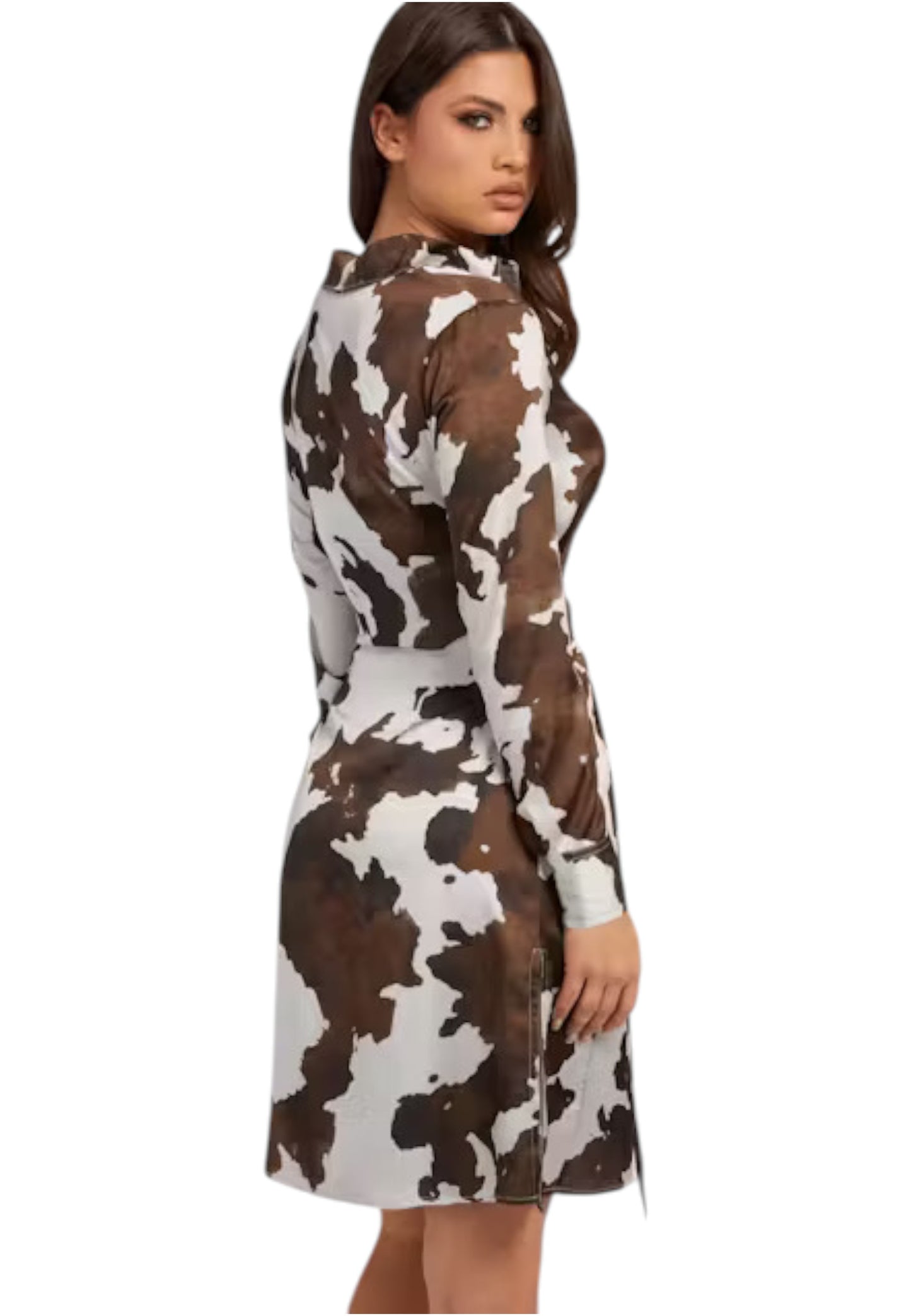 Vestito Midi Donna Guess W2RK01WD8G2
