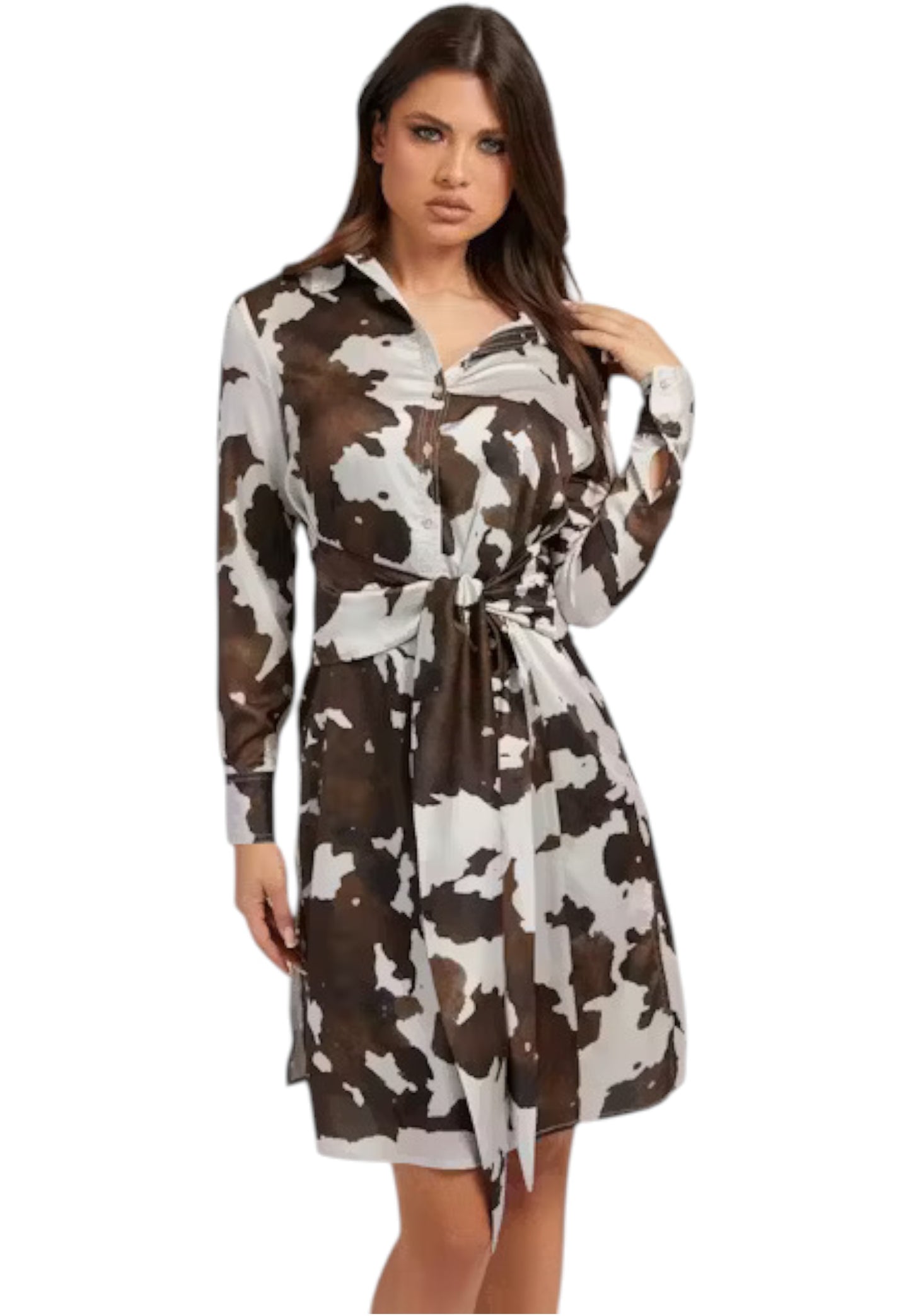 Vestito Midi Donna Guess W2RK01WD8G2