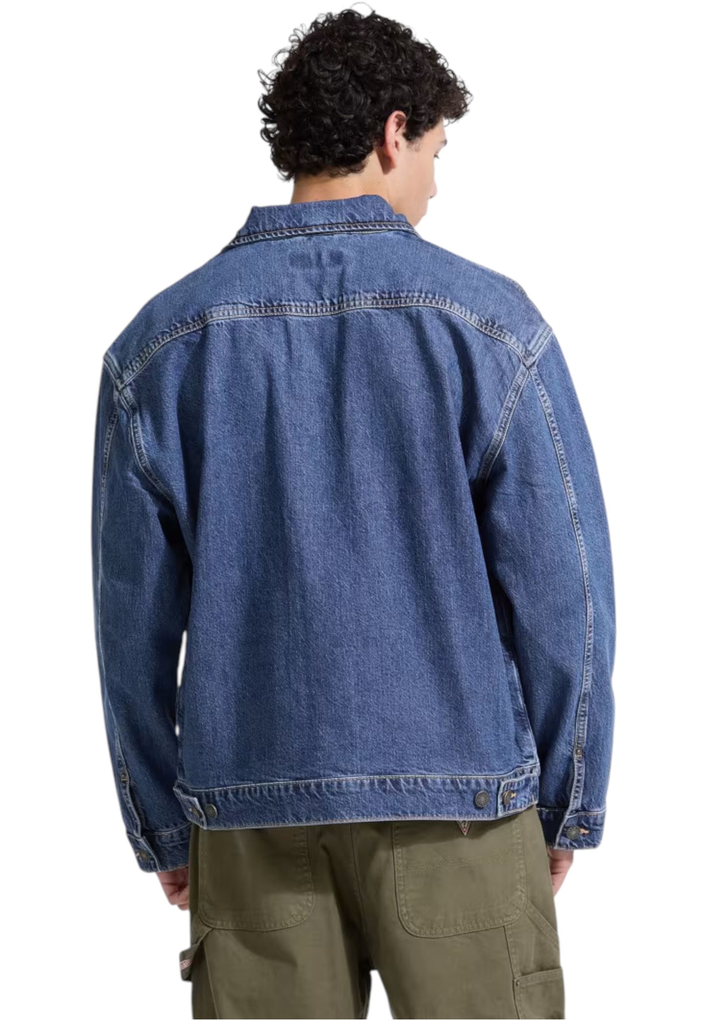Giacca Jeans Uomo Guess Gj Chore M5YN50D5M54