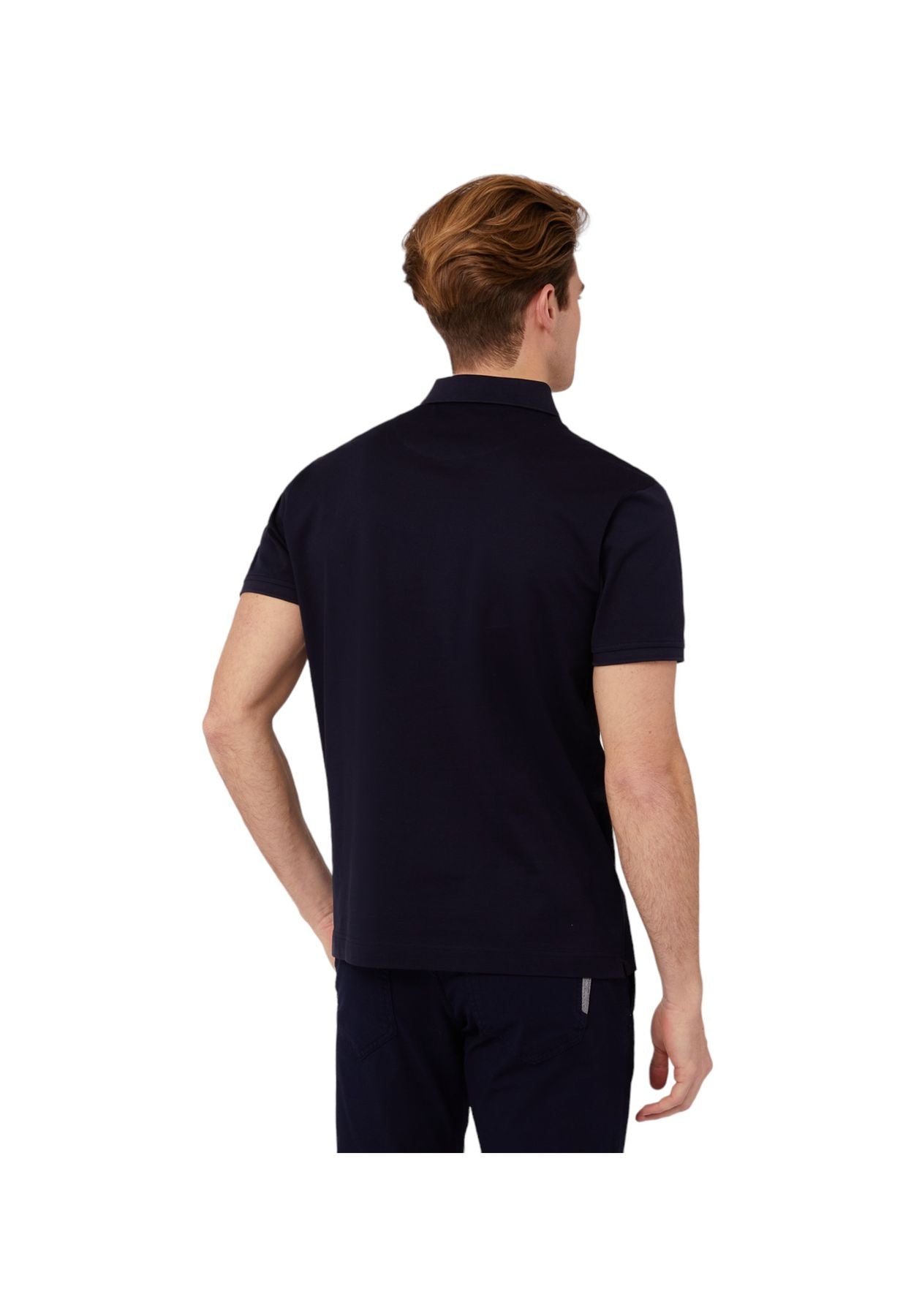 Polo Manica Corta Uomo Harmont & Blaine Con Lettering E Logo LRL030021148