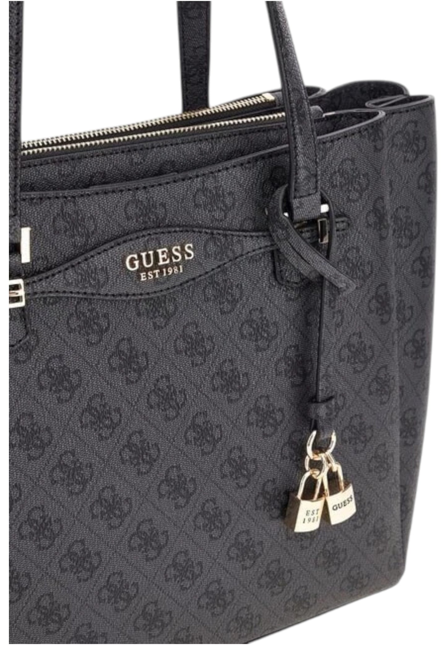 Borsa A Spalla Donna Guess Multi Comp Tote Katya HWSG9652230