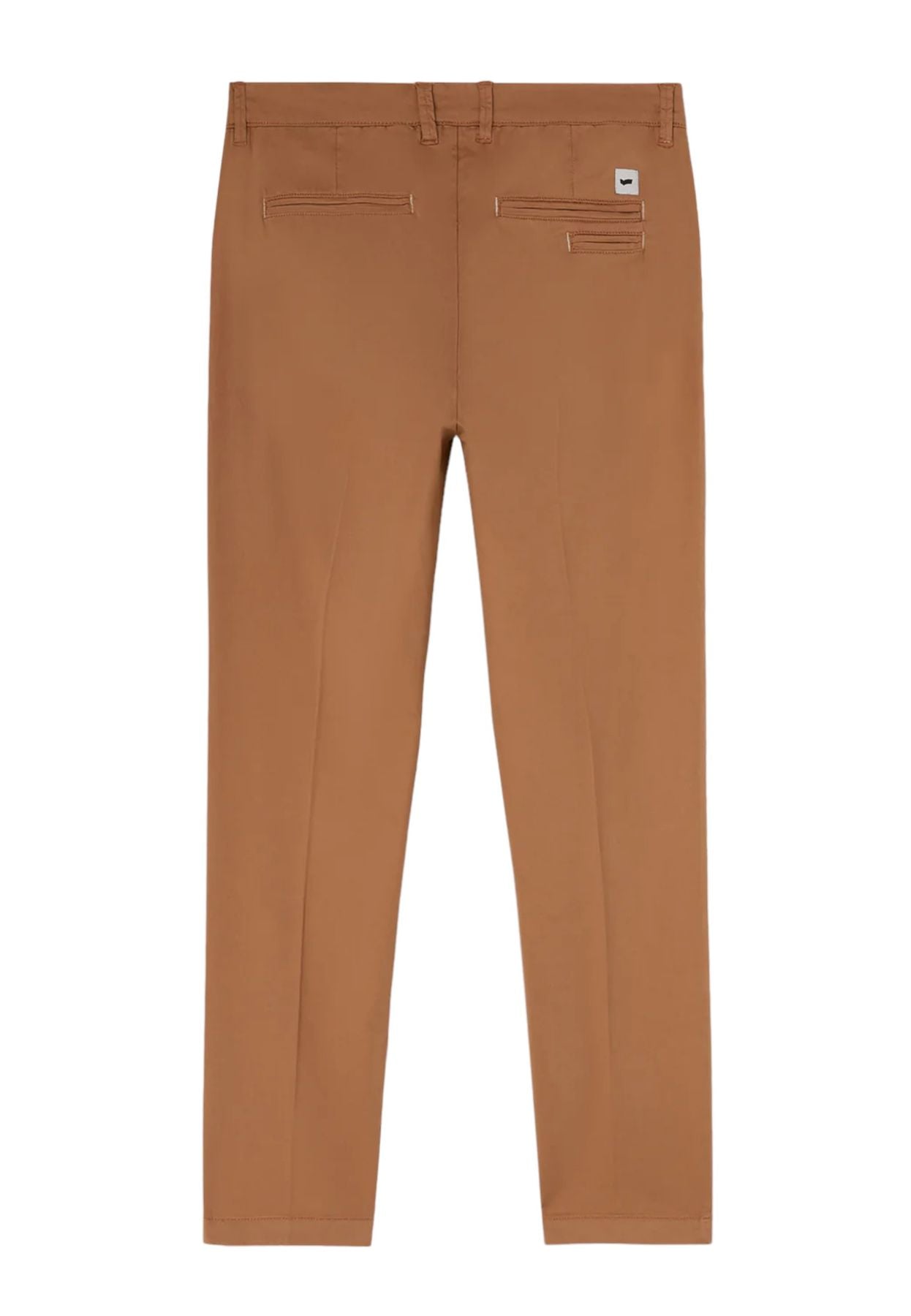 Pantaloni Uomo Gas Slim fit Satin Cotton Stretch Tasche Alla Francese New Sadeck Det 360963071109