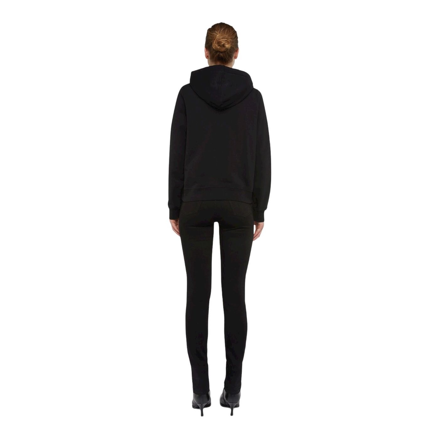 Felpa Con Cappuccio Donna Trussardi Jeans 56F002121T005813