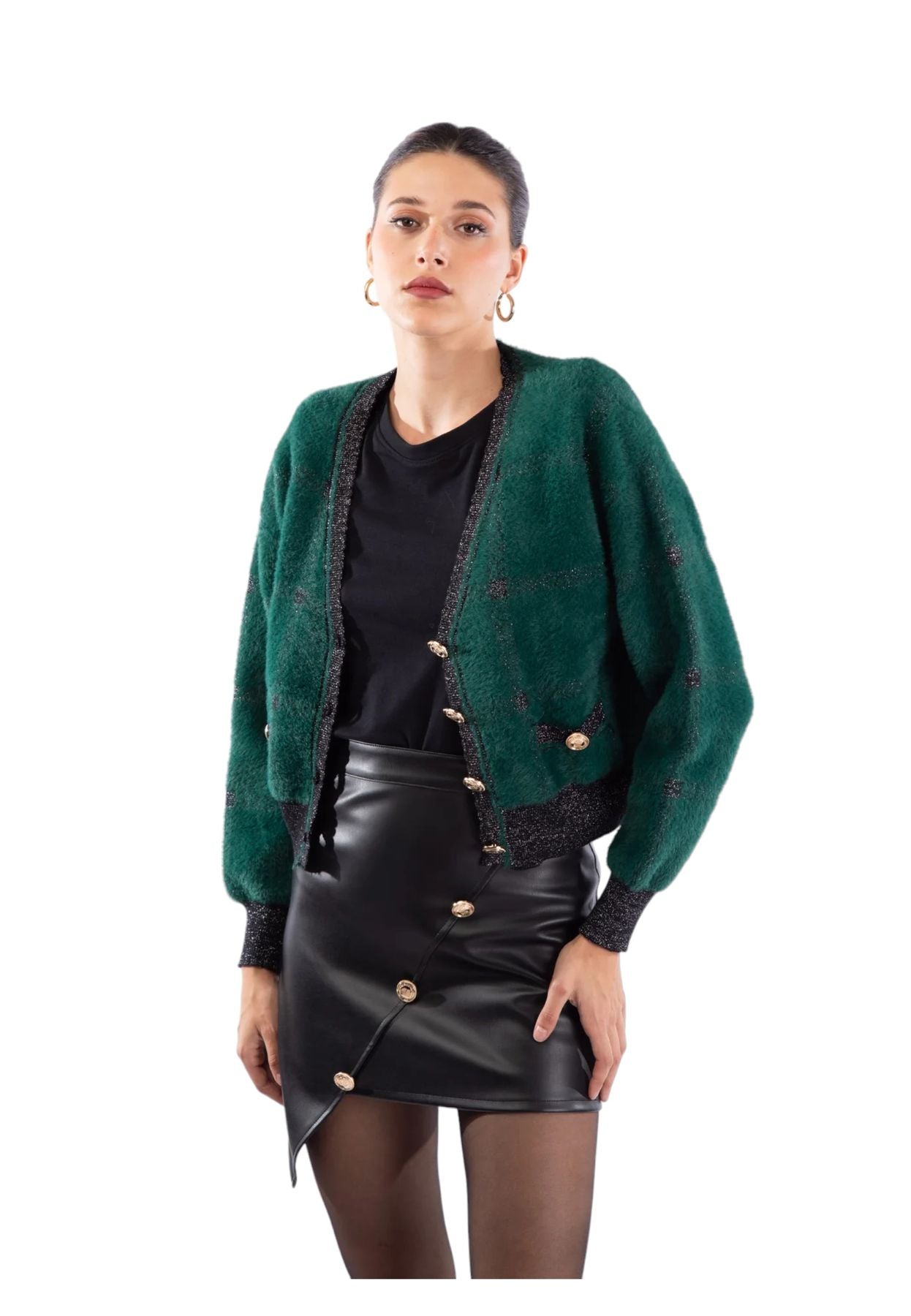 Cardigan Donna Le Volière M440