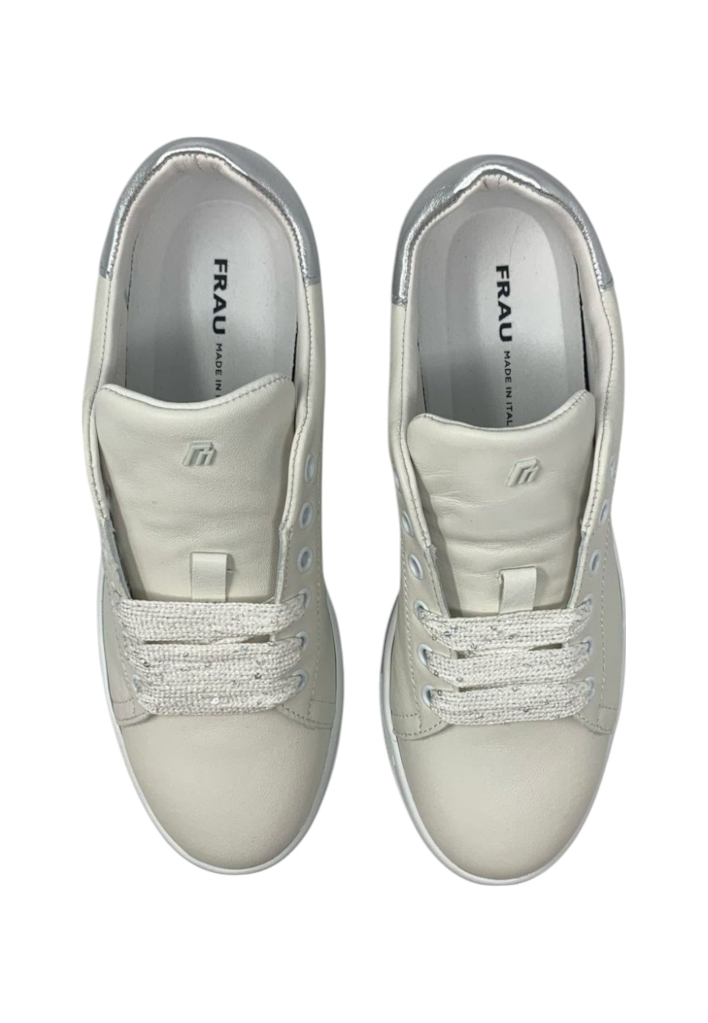 Sneakers Basse Donna Frau Platform Nappasun