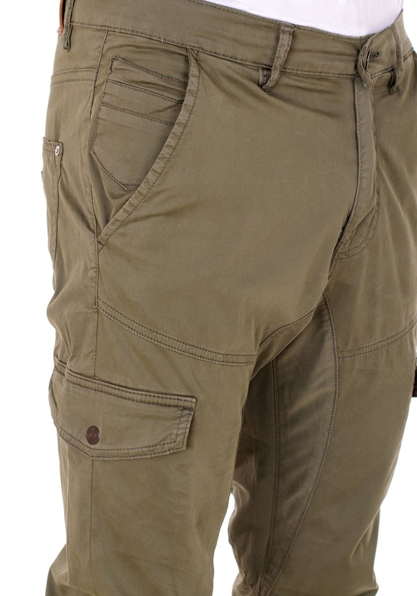 Pantaloni Cargo Uomo Guess M1BB17WDD52