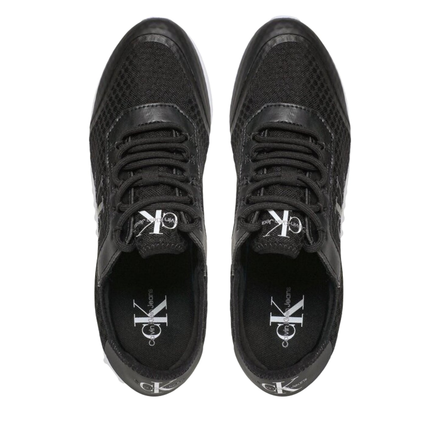 Sneakers Basse Uomo Calvin klein Jeans Eva Runner Monologo YM0YM00584