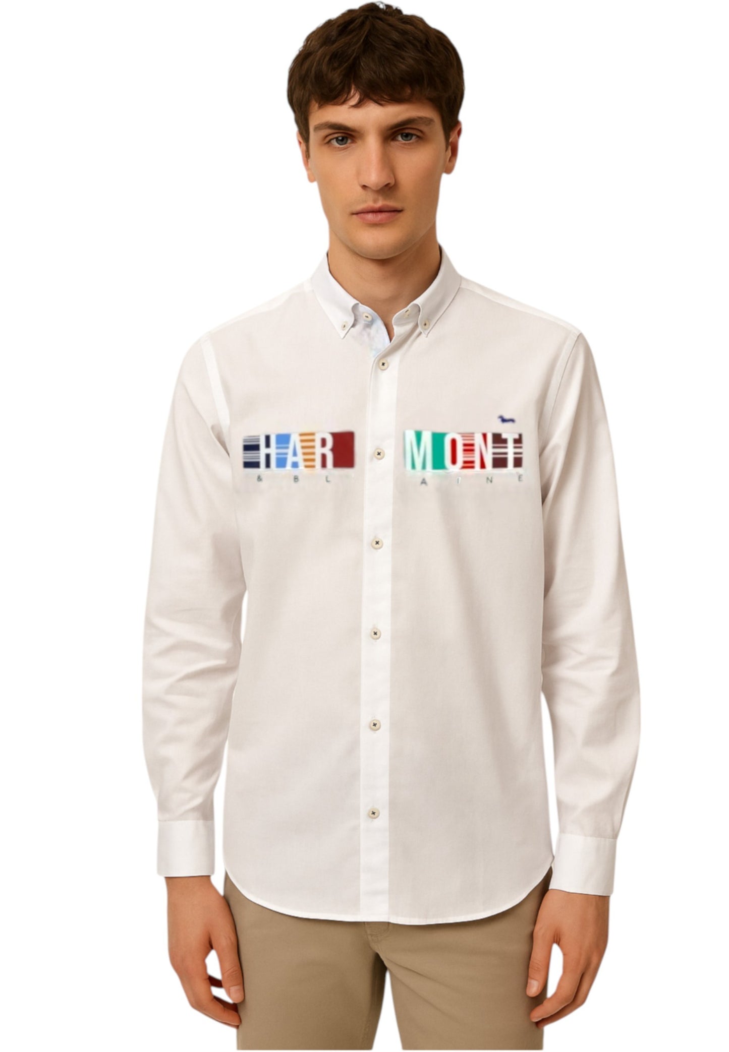 Camicia Manica lunga Uomo Harmont & Blaine