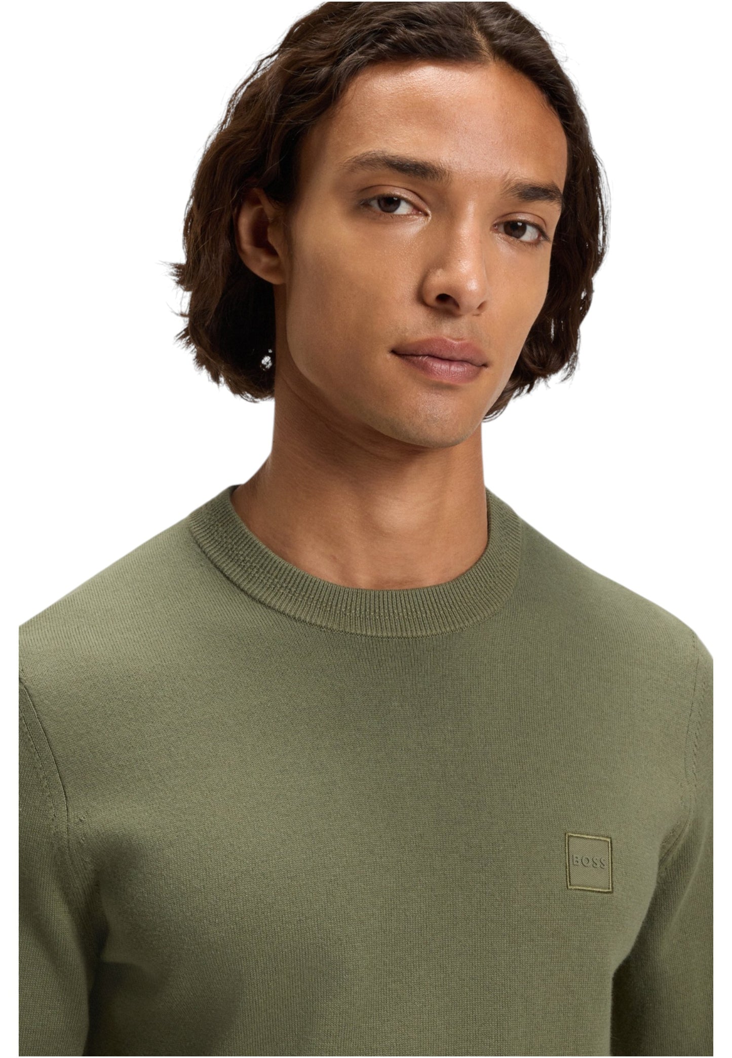 Maglione A Girocollo Uomo Boss Kanovano 50527583