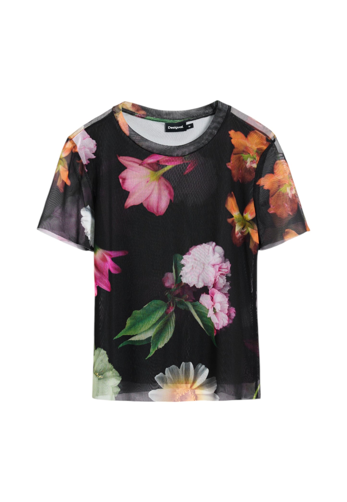 T-Shirt Donna Desigual Ts_Des Moines