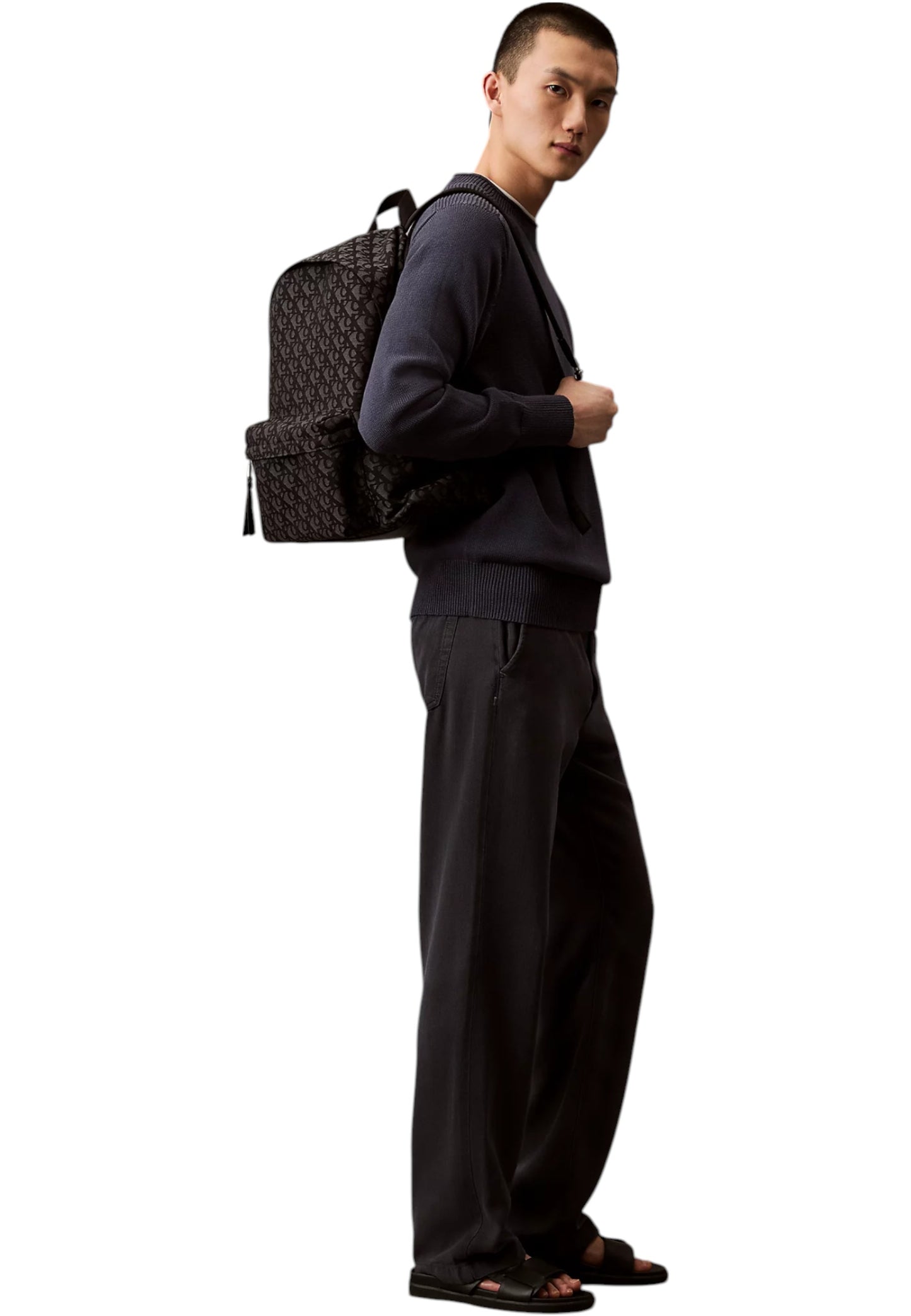 Zaino Uomo Calvin klein Jeans Unstructured Monogram