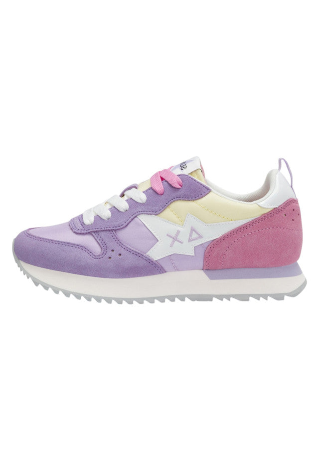Sneakers Basse Donna Sun68 Stargirl Multicolor