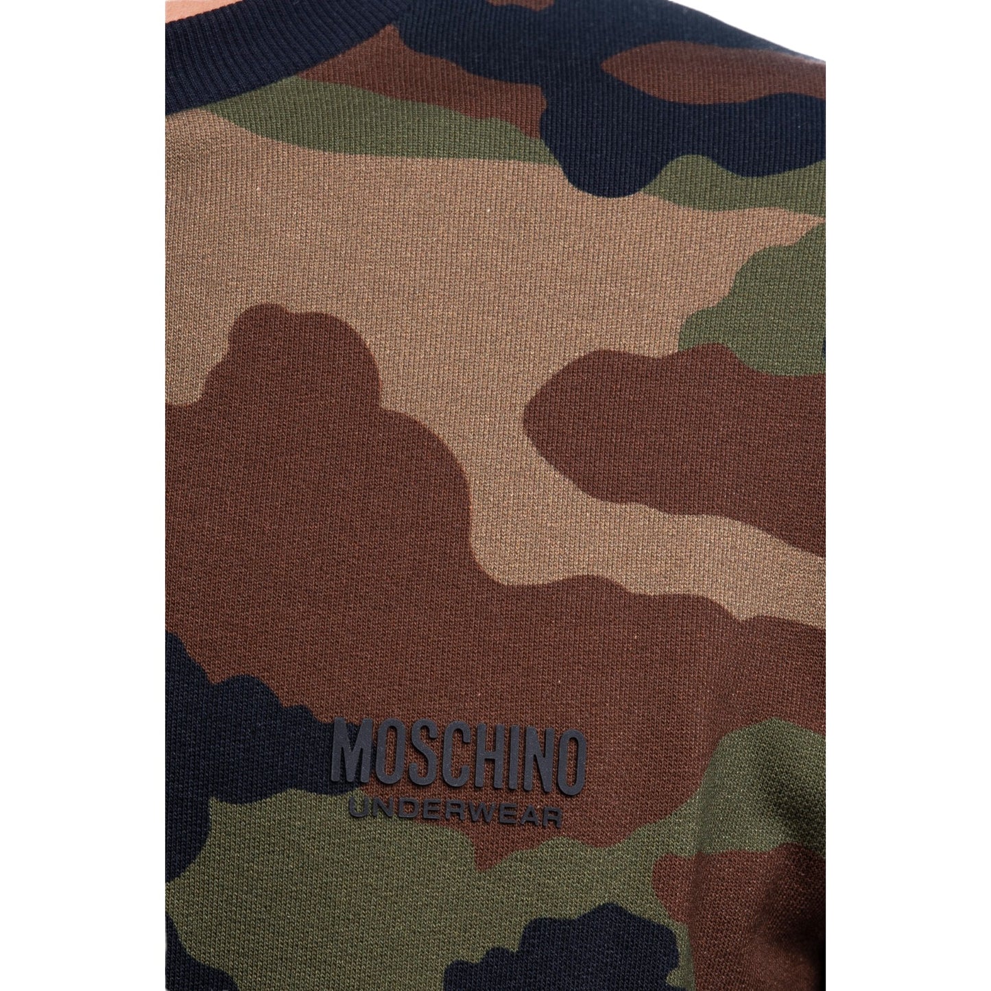 Felpa A Girocollo Uomo Moschino A17178133