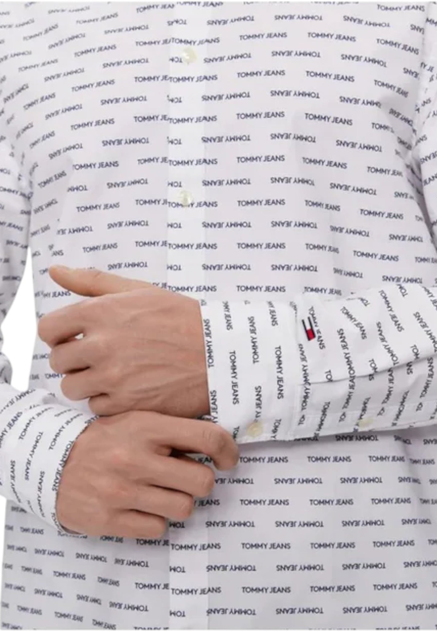 Camicia Manica lunga Uomo Tommy Jeans   DM0DM18337