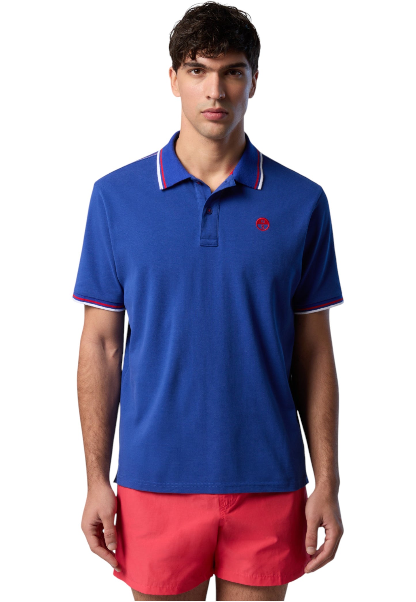 Polo Manica Corta Uomo North Sails