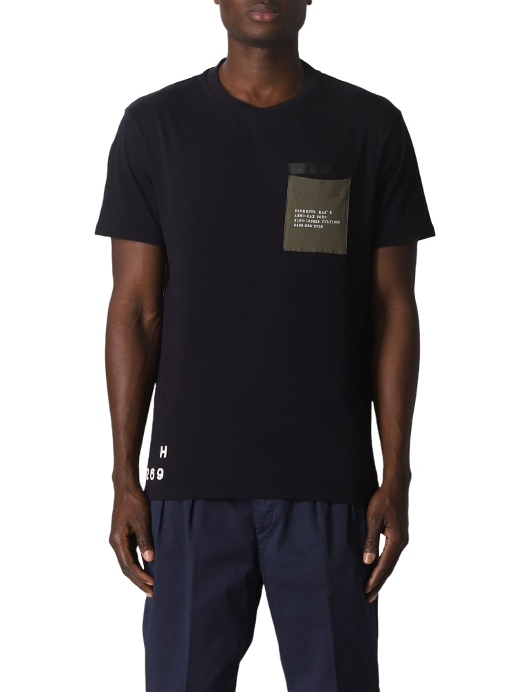 T-Shirt Manica Corta Uomo Manuel Ritz 3232M578223344