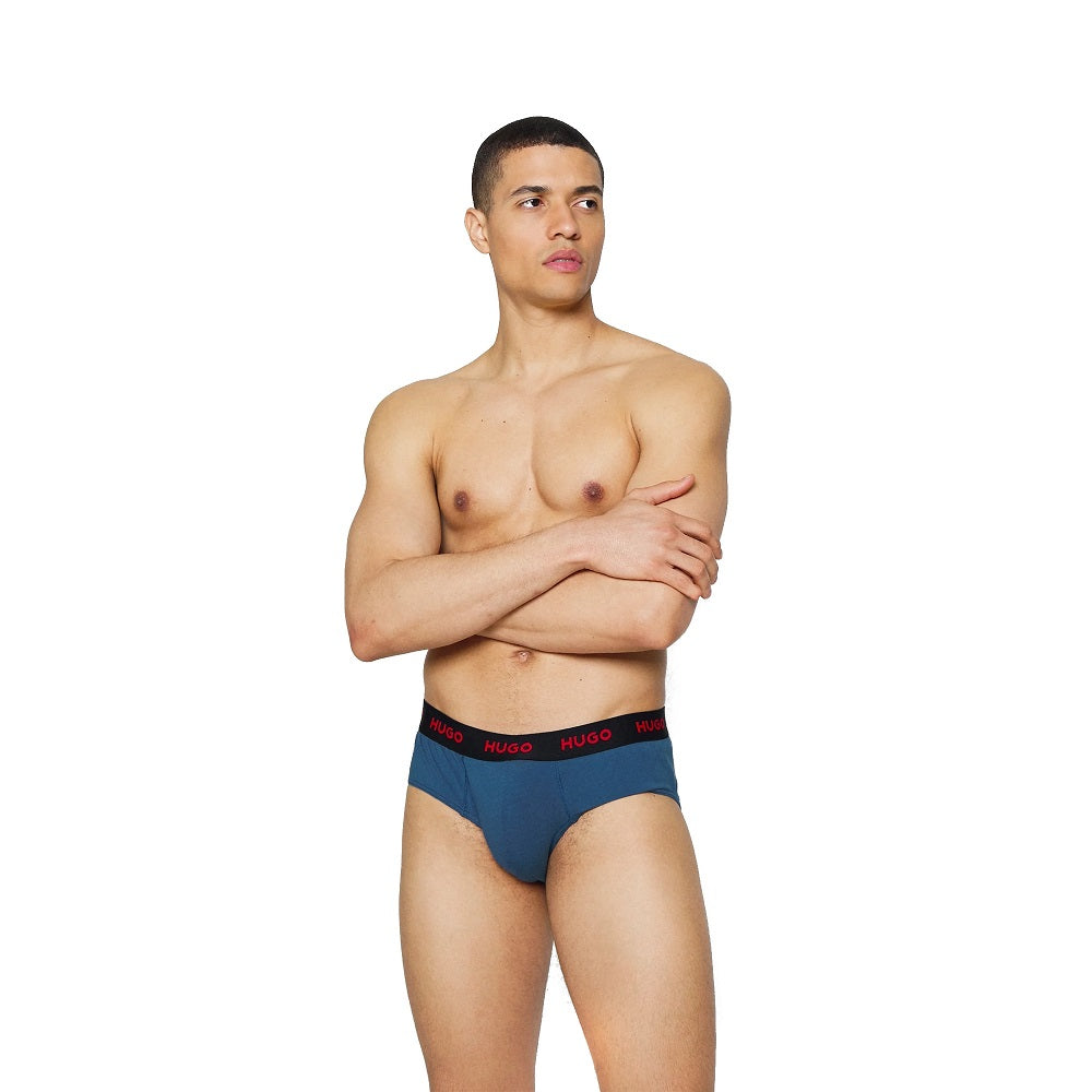 Slip Set Uomo Hugo 3 Pack 50469783
