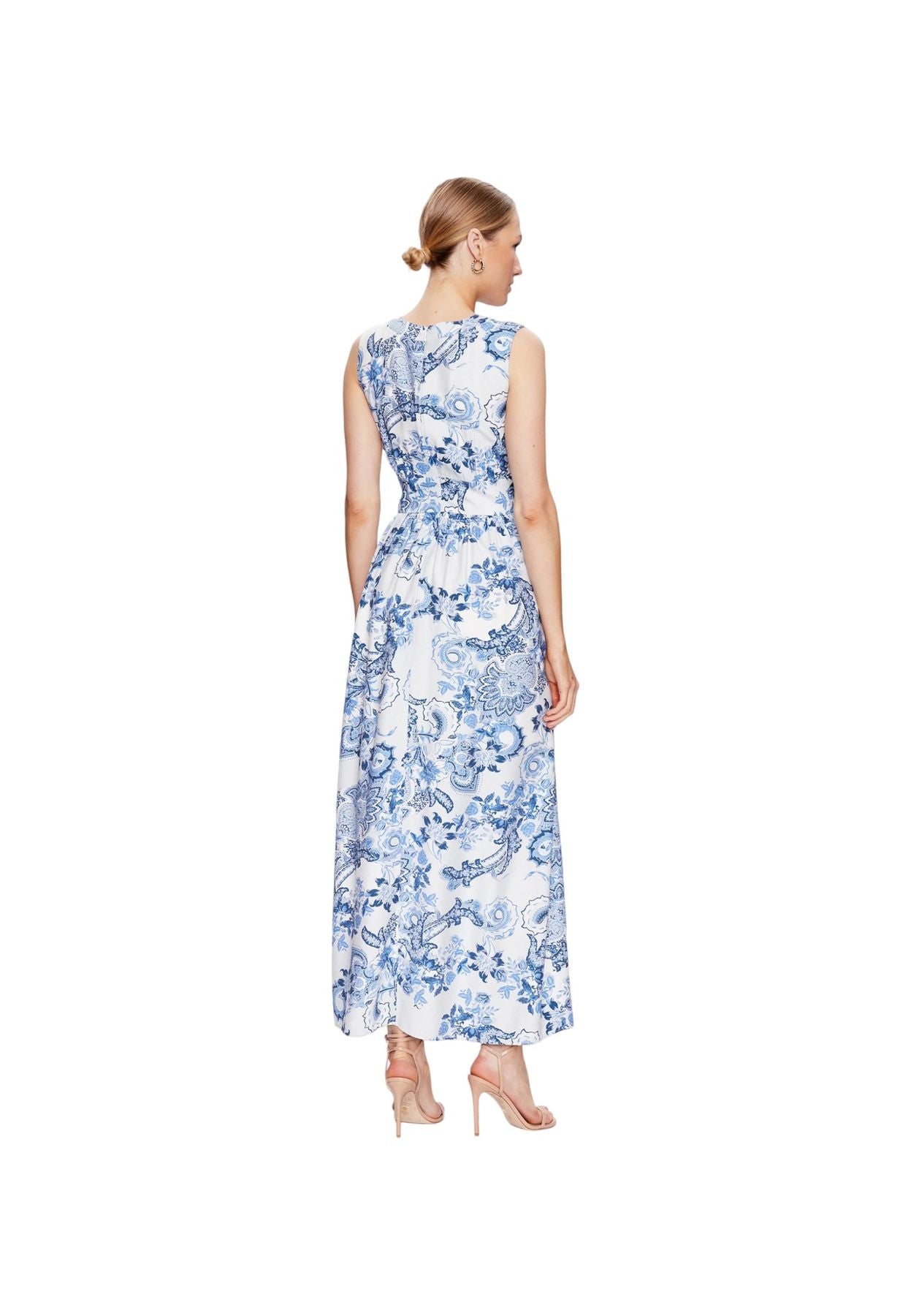 Vestito Lungo Donna Guess Gisel W3GK30WFCX0