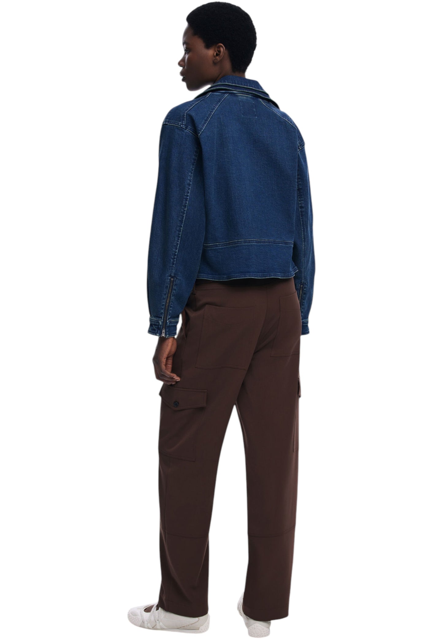 Pantaloni Donna Desigual Pant Sagun 25WWPW08