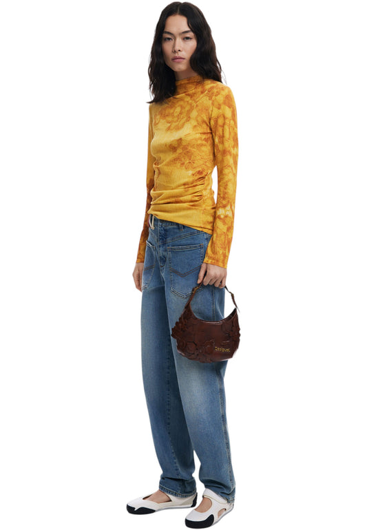 Borsa A Mano Donna Desigual Reprise Choco Valentine Haiti 25WAXPCC