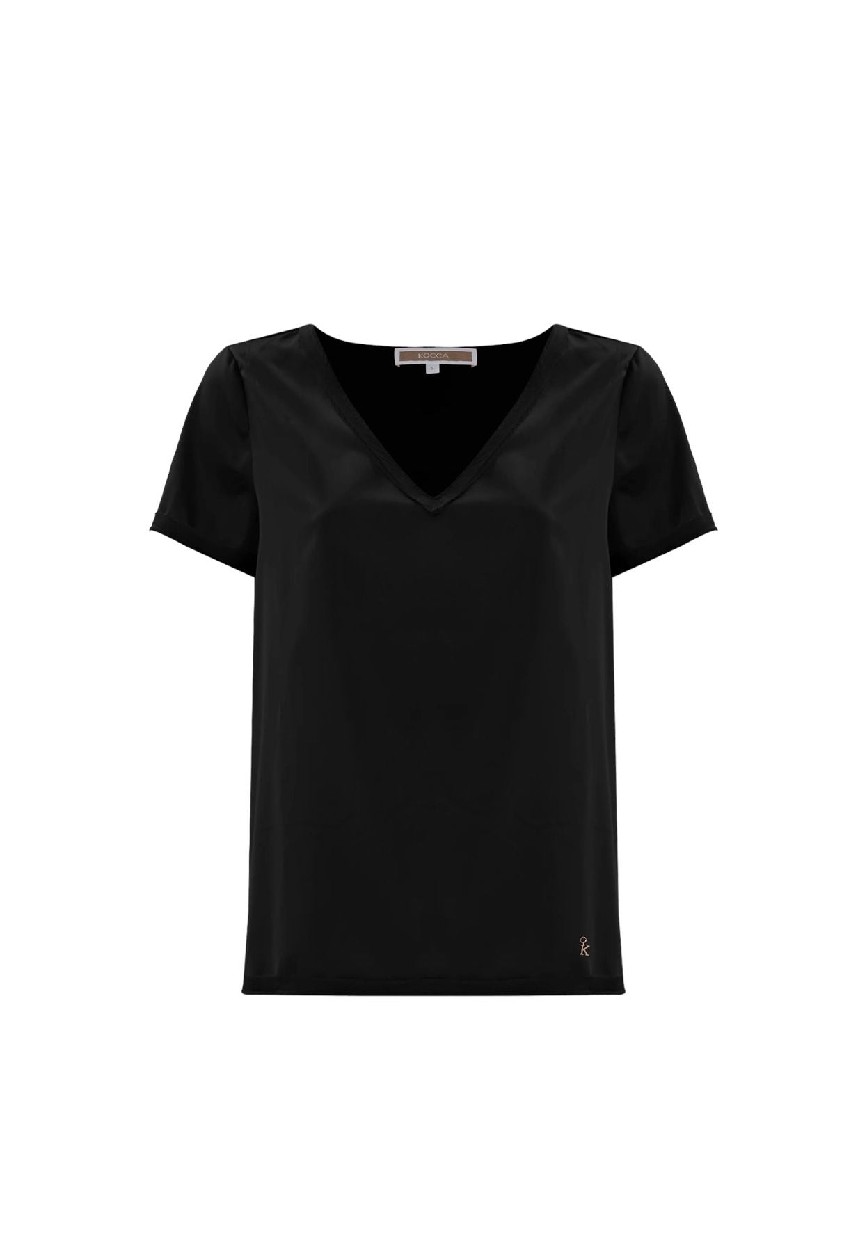 Blusa Manica Corta Donna Kocca Kusanga P24PBL1428ABUN0000
