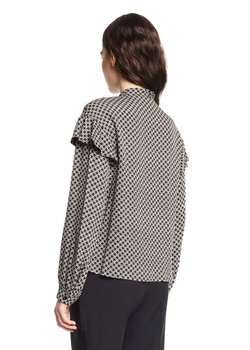 Blusa Manica lunga Donna Gaudi 121FD45011