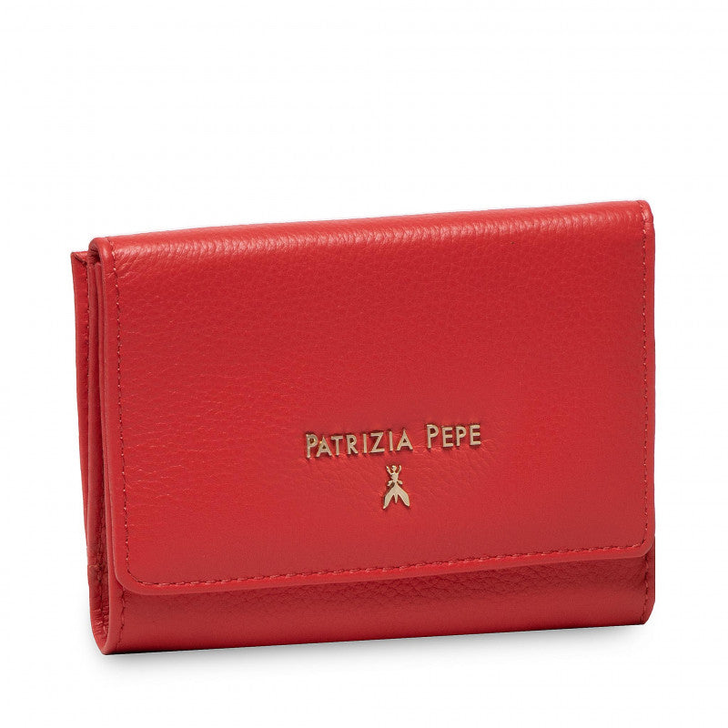 Portafoglio Con Patta Donna Patrizia Pepe Piccolo CQ7081L001