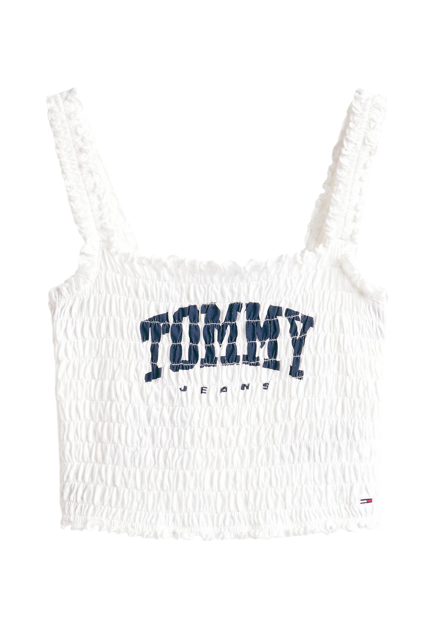 Top Donna Tommy Jeans Tjw Smock Varsity Br