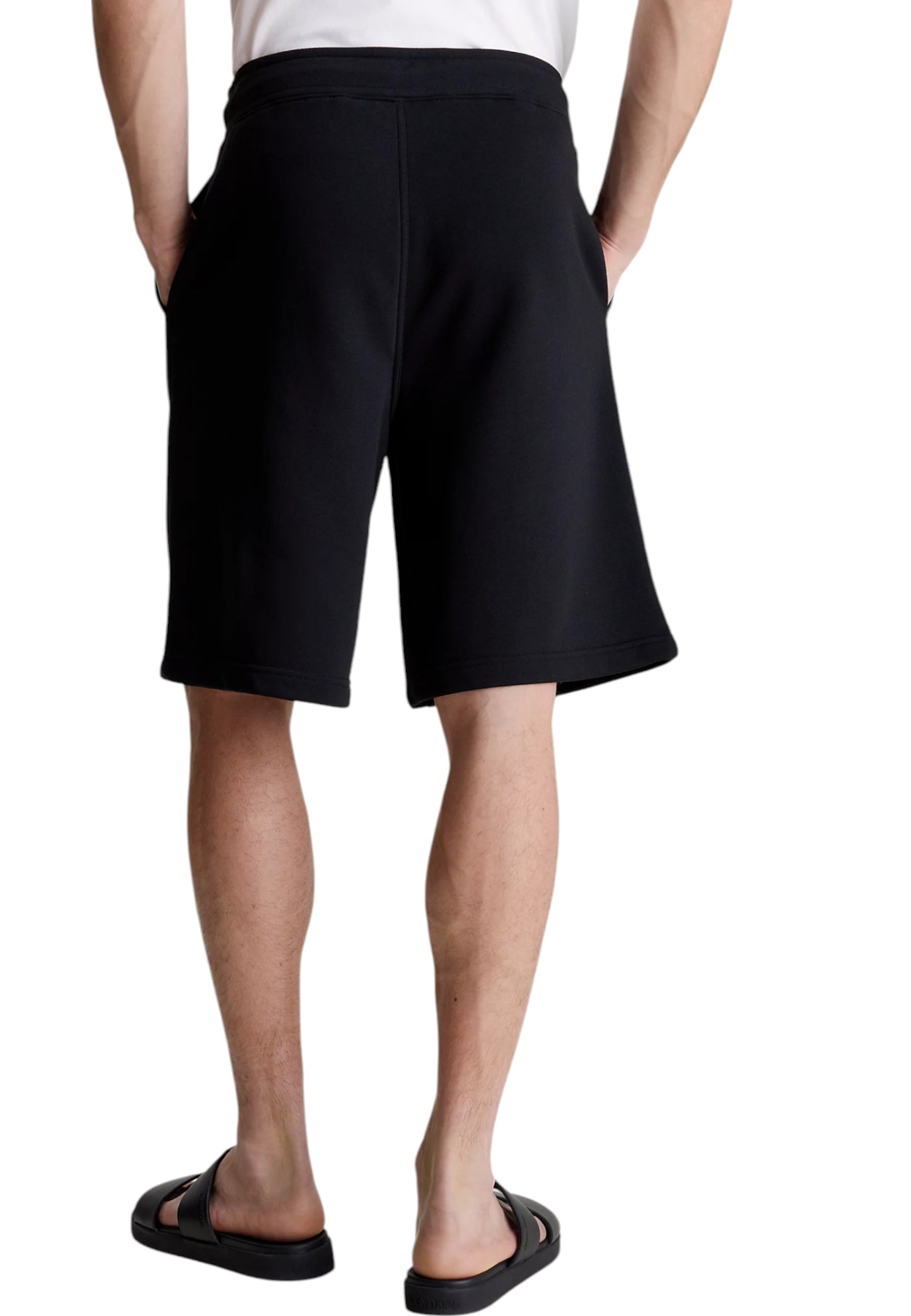 Pantaloncini  Uomo Calvin klein  Nano Logo Sweatshort