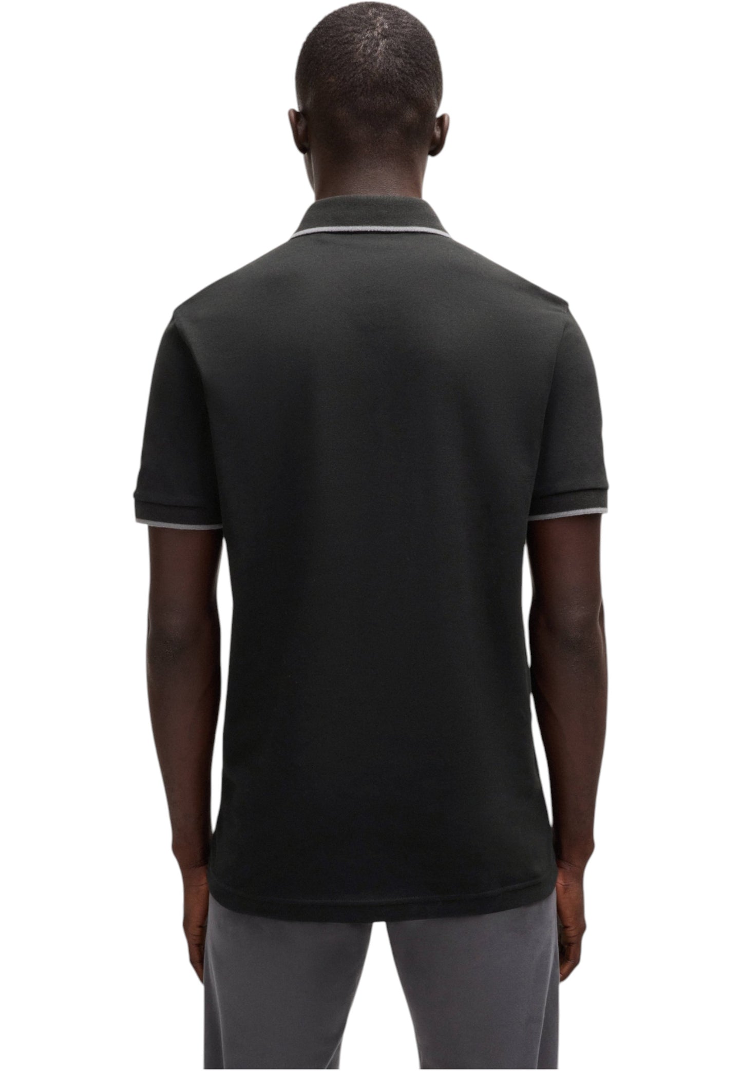 Polo Manica Corta Uomo Boss