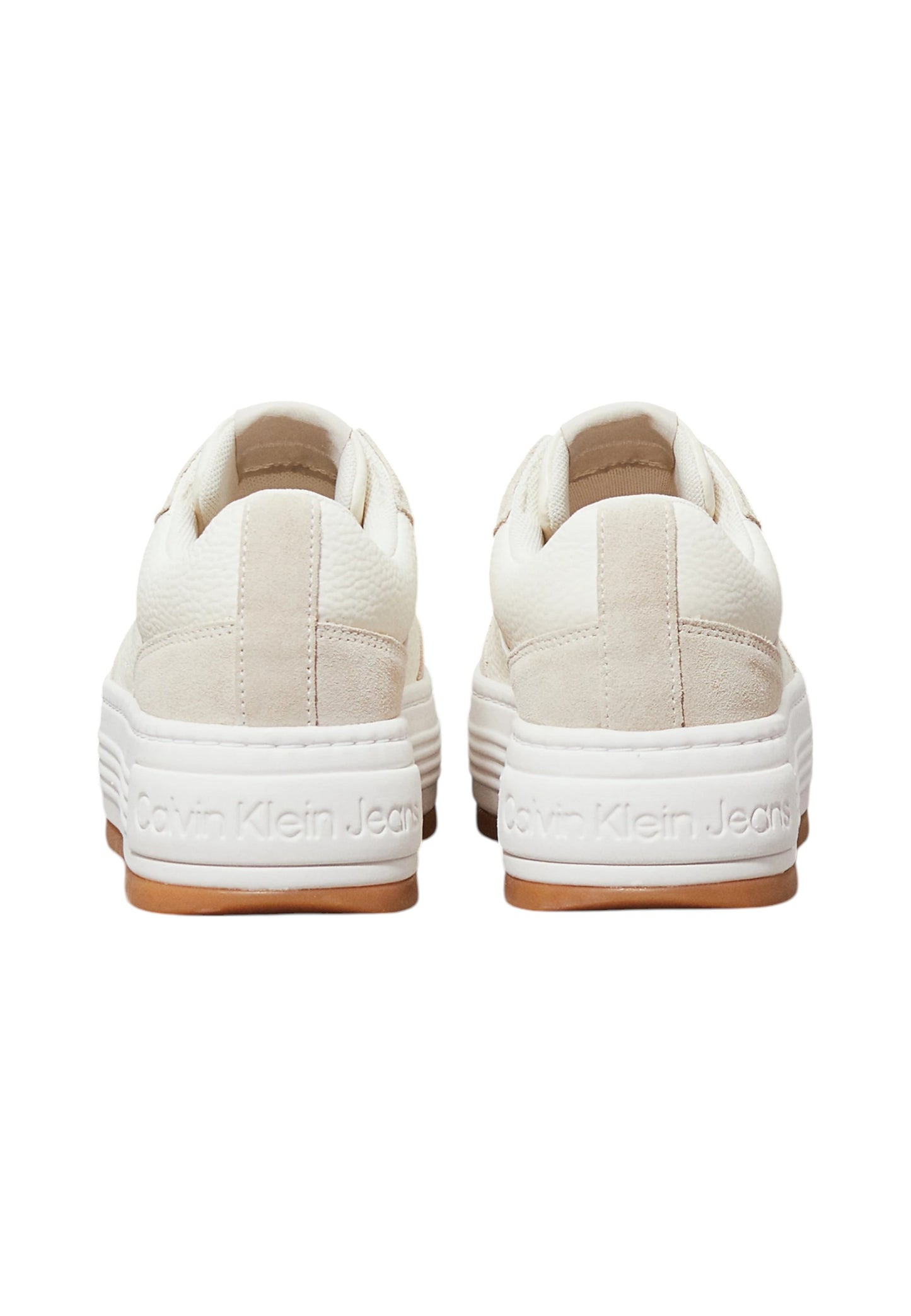 Sneakers Basse Donna Calvin klein Jeans Bold Flatf Low Lace