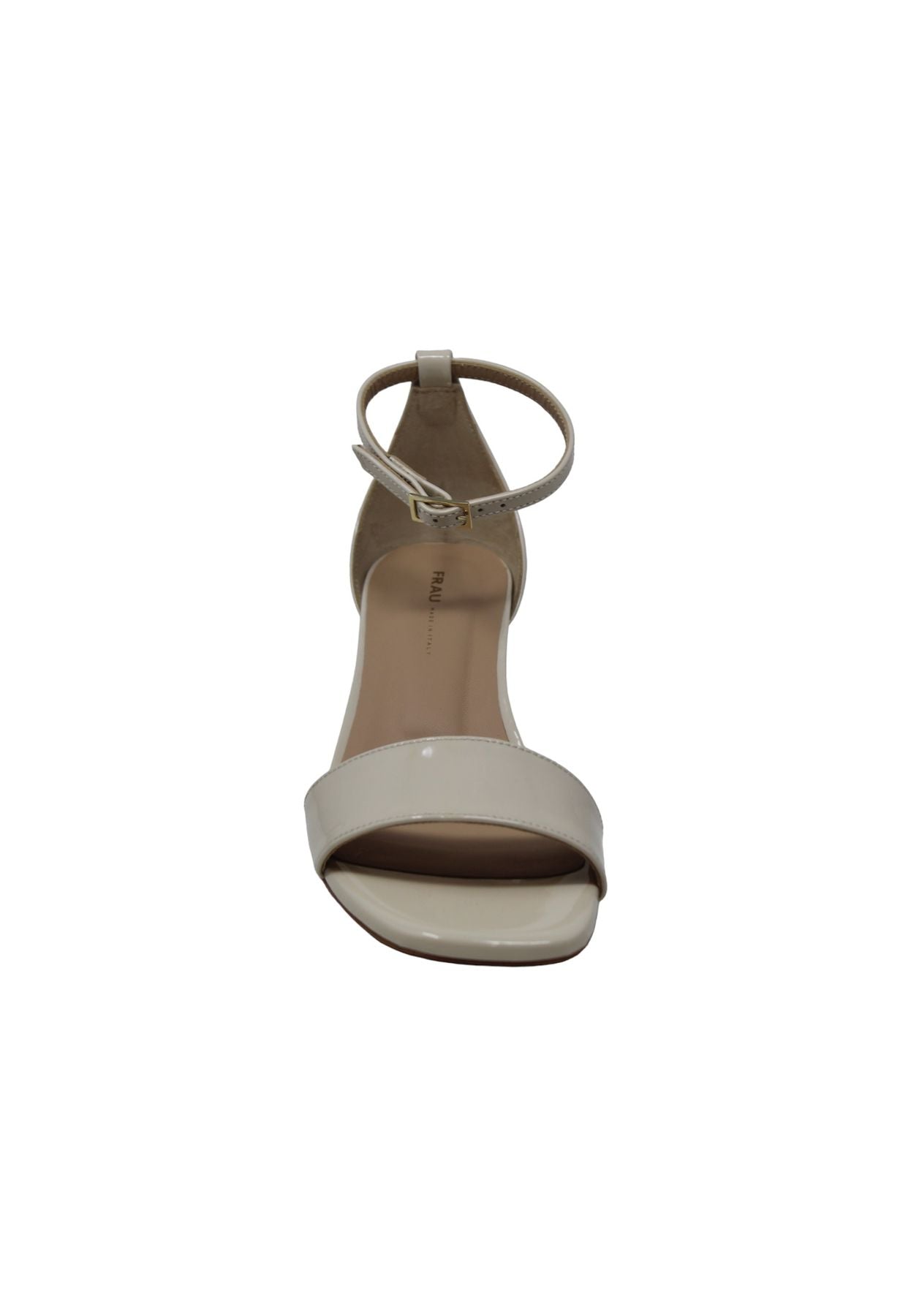 Sandali Con Tacco Donna Frau Vernice 93T5