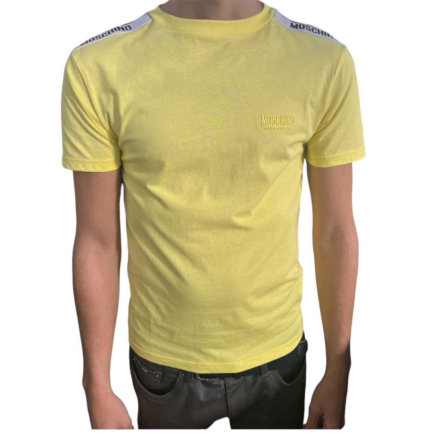 T-Shirt Manica Corta Uomo Moschino A07814305