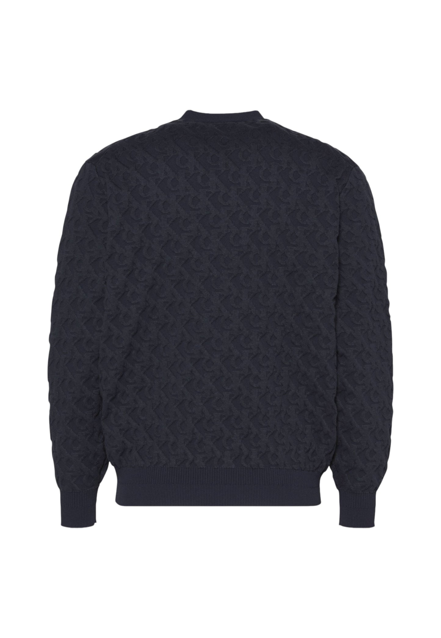 Maglione A Girocollo Uomo Calvin klein Jeans Relaxed All Over Print LV04RC359G