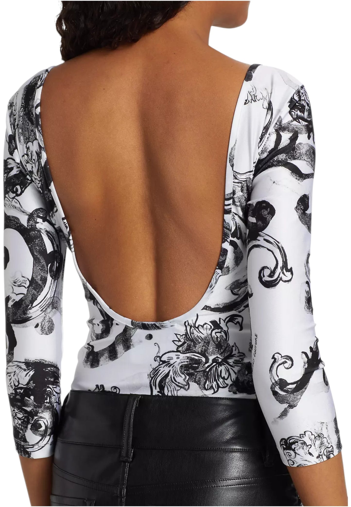 Body Manica lunga Donna Versace Jeans Couture 76HAM221JS292