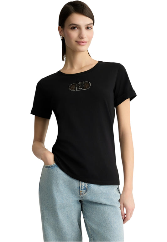 T-Shirt Manica Corta Donna Liu Jo