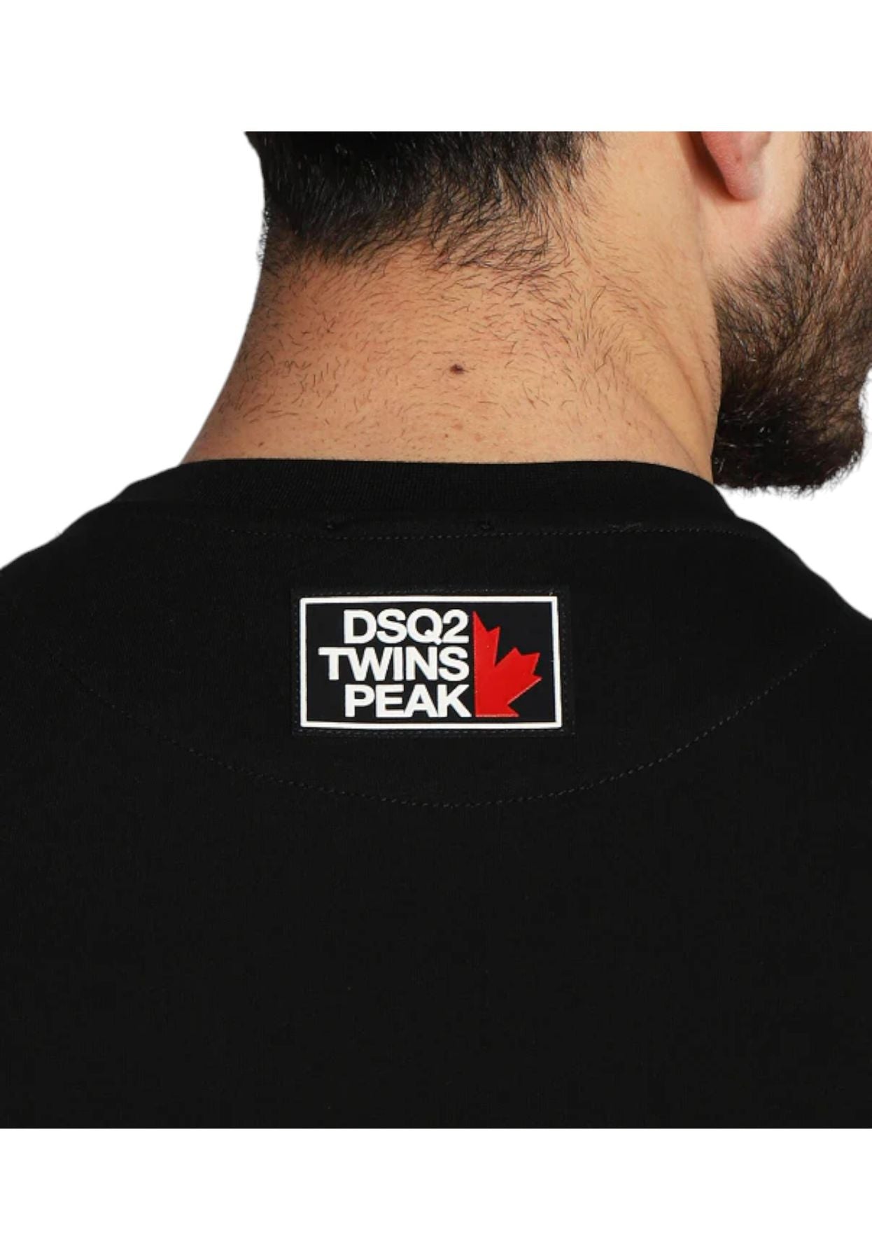 T-Shirt Manica lunga Uomo Dsquared2 D9M104330