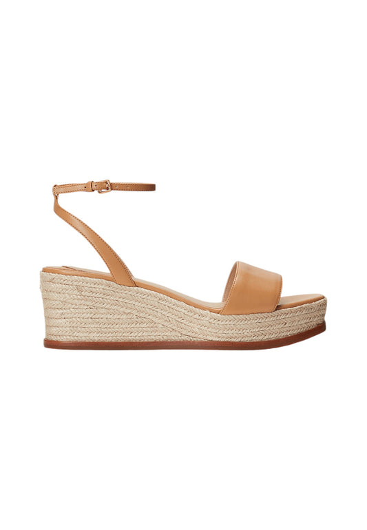Espadrillas Con Zeppa Donna Lauren Ralph Lauren 802935632