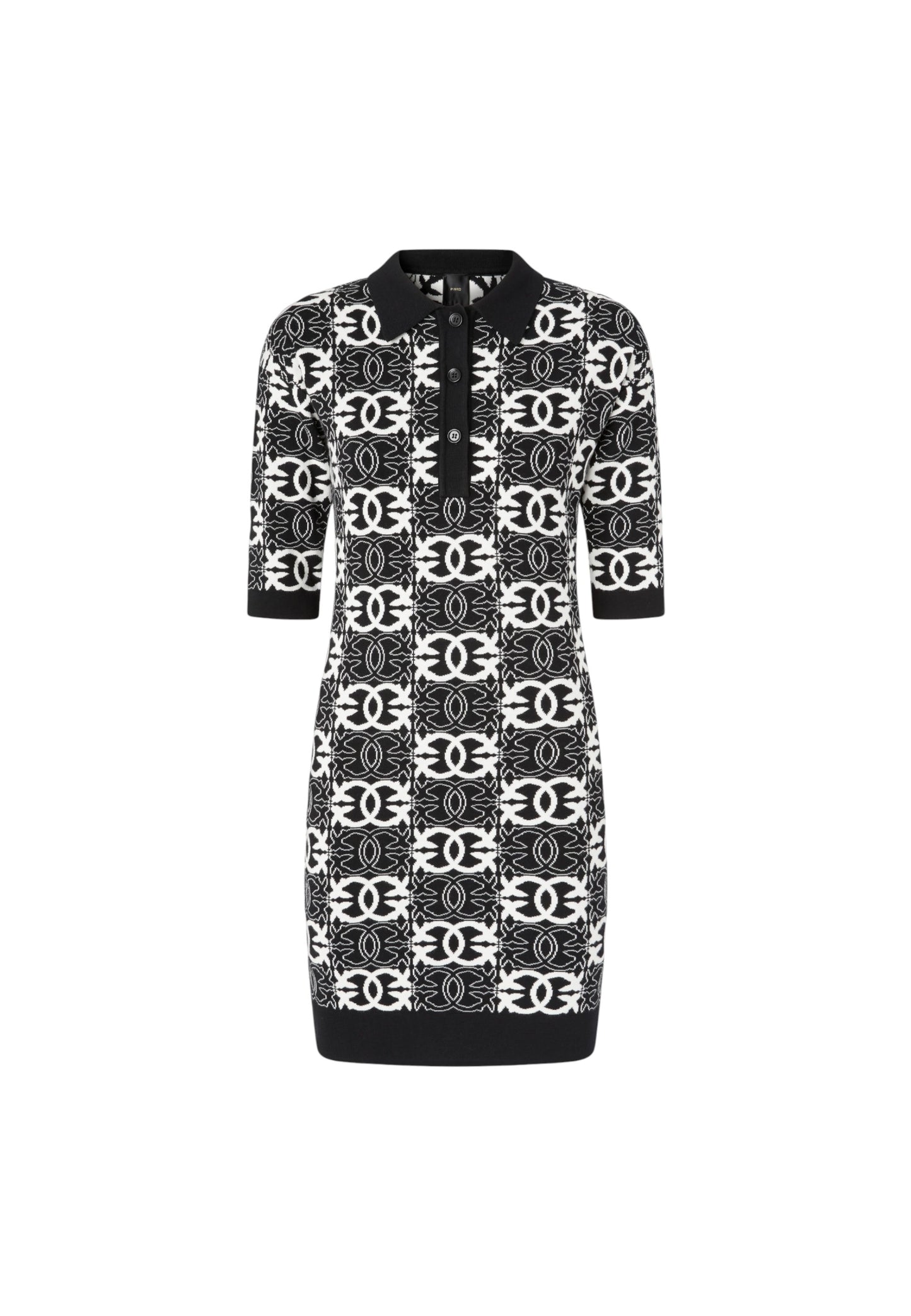 Vestito Corto Donna Pinko In Maglia All Or Nothing 106039A2YD