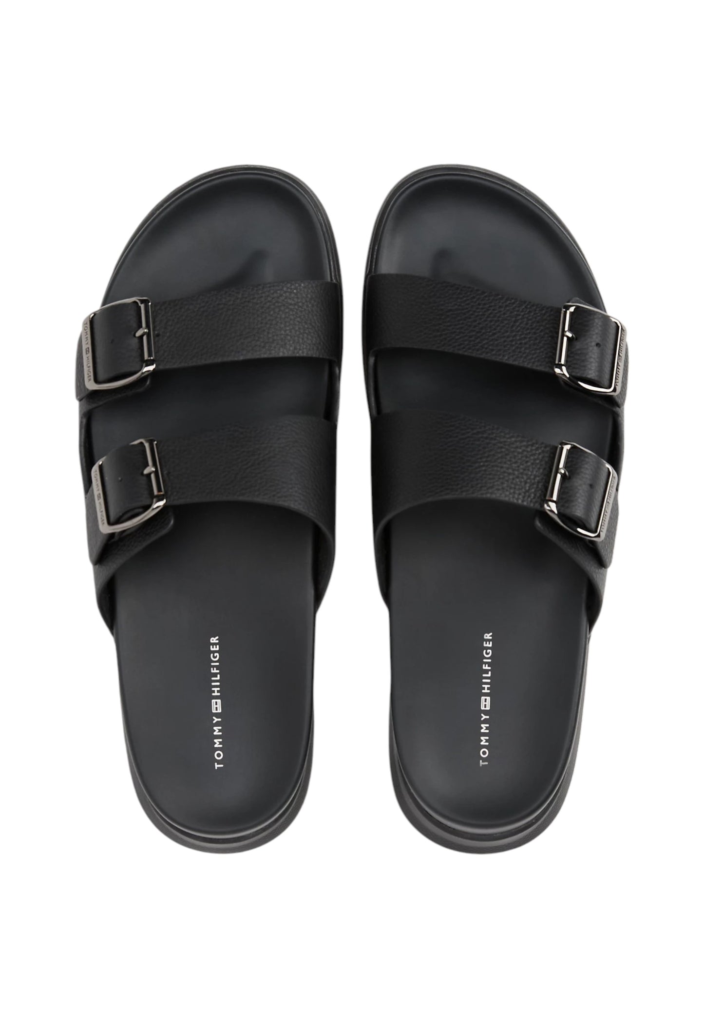 Sandali  Uomo Tommy Hilfiger A Doppia Fascia D Density Hilfiger