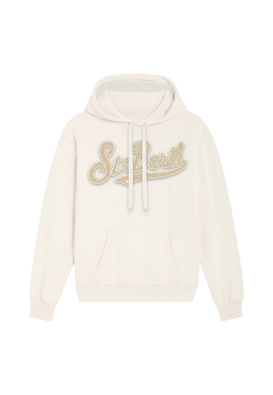 Felpa Con Cappuccio Donna Mc2 Saint Barth Sbarth Emb Virginia VRG0001