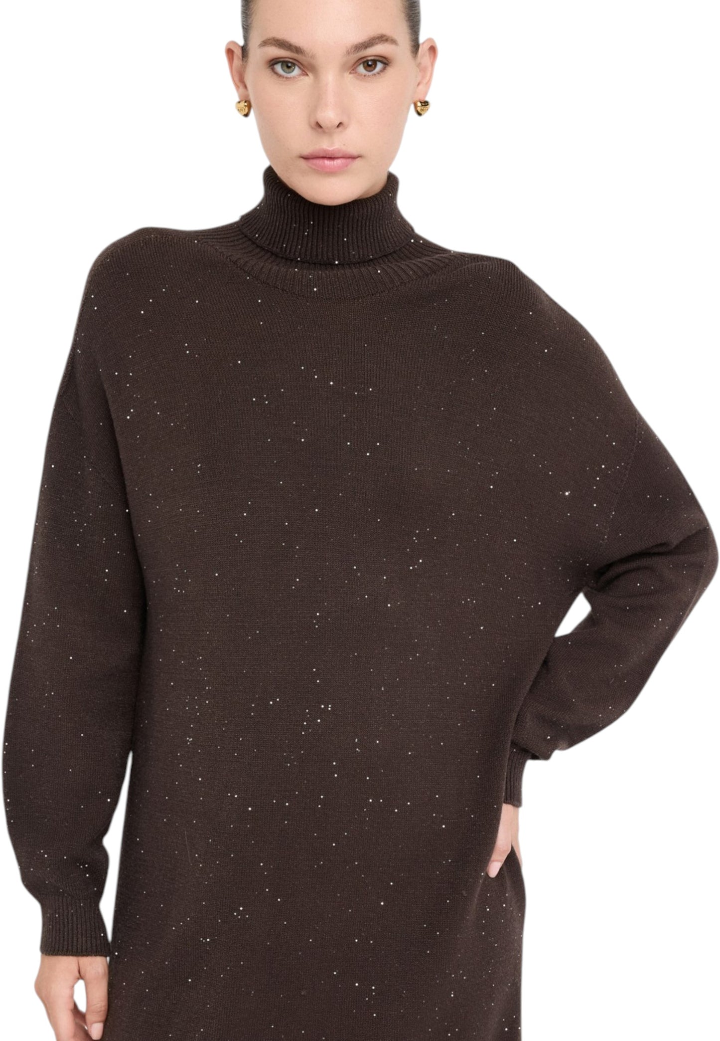 Vestito Corto Donna Liu Jo In Maglia MF5484MA27R