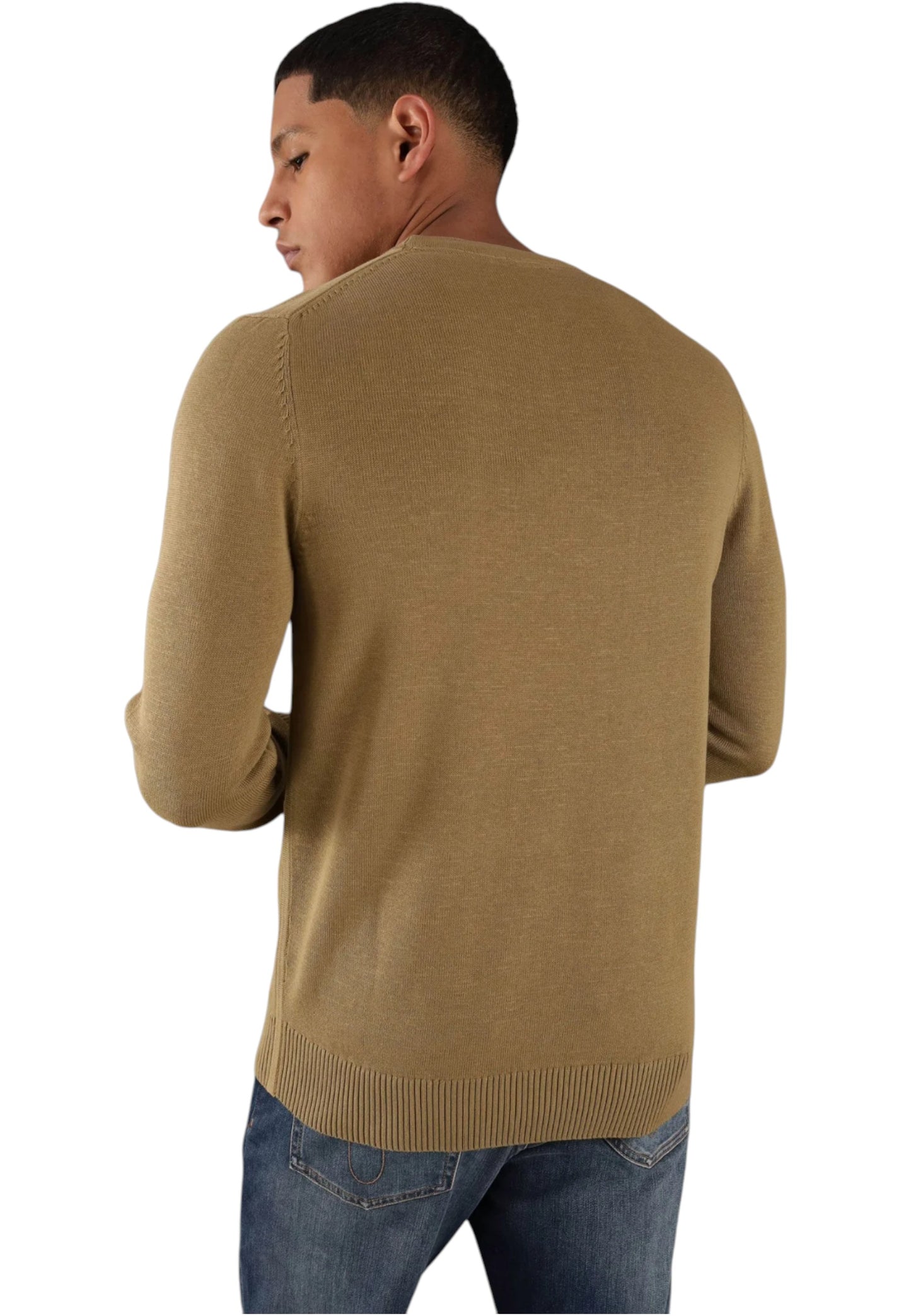 Maglia A Girocollo Uomo Calvin klein Jeans